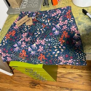 Mod Cloth Princess Highway Floral Skirt with Belt NWT 14